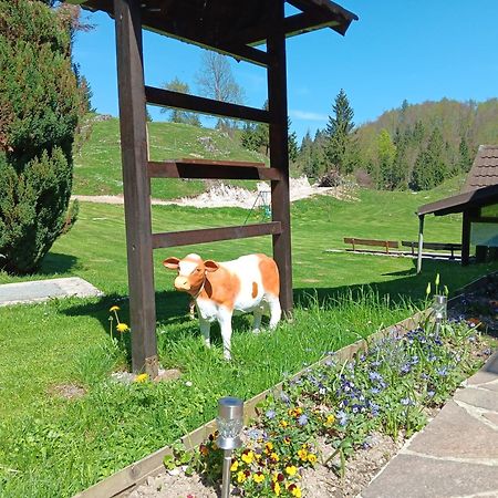Turisticna Kmetija Pr Mark Trebce Екстер'єр фото